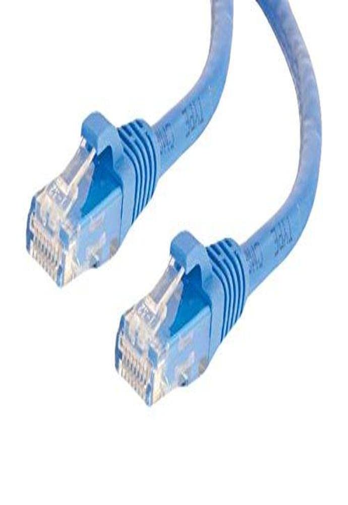 C2G Legrand Cat6 Ethernet Cable, Snagless Unshielded Cat6 Patch Cable, Blue Network Patch Cable, 12 Foot Snagless UTP Ethernet Cable, 1 Count, C2G 03978 - Image 1